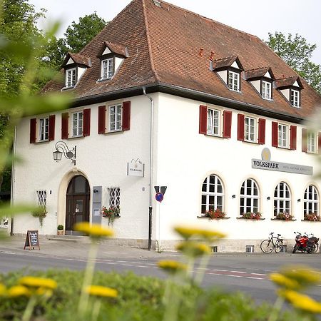 Volkspark Bamberg Exterior foto