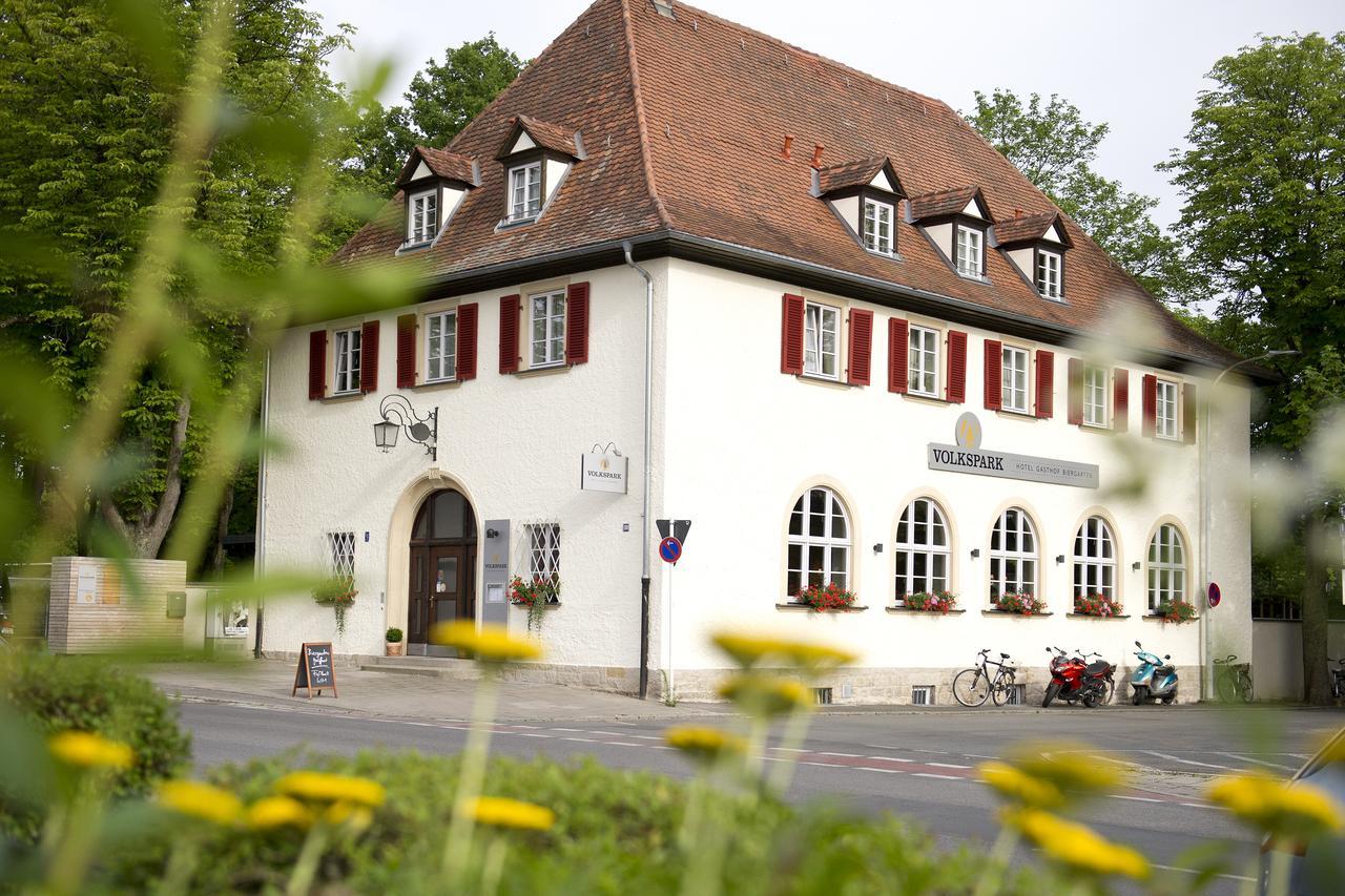 Volkspark Bamberg Exterior foto