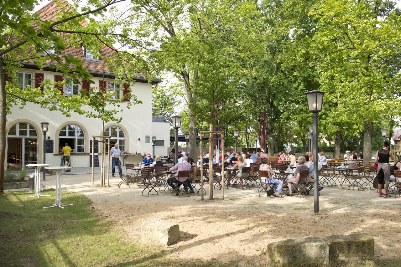 Volkspark Bamberg Exterior foto
