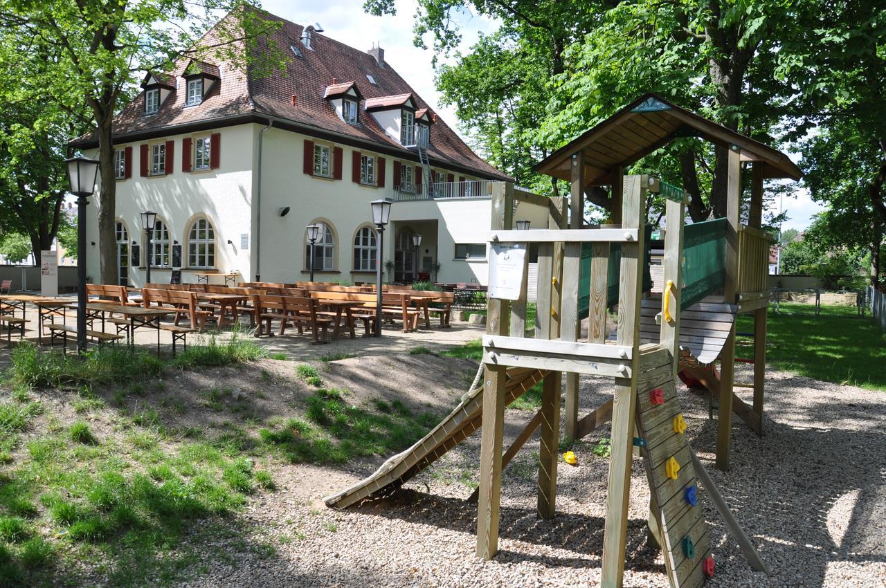 Volkspark Bamberg Exterior foto