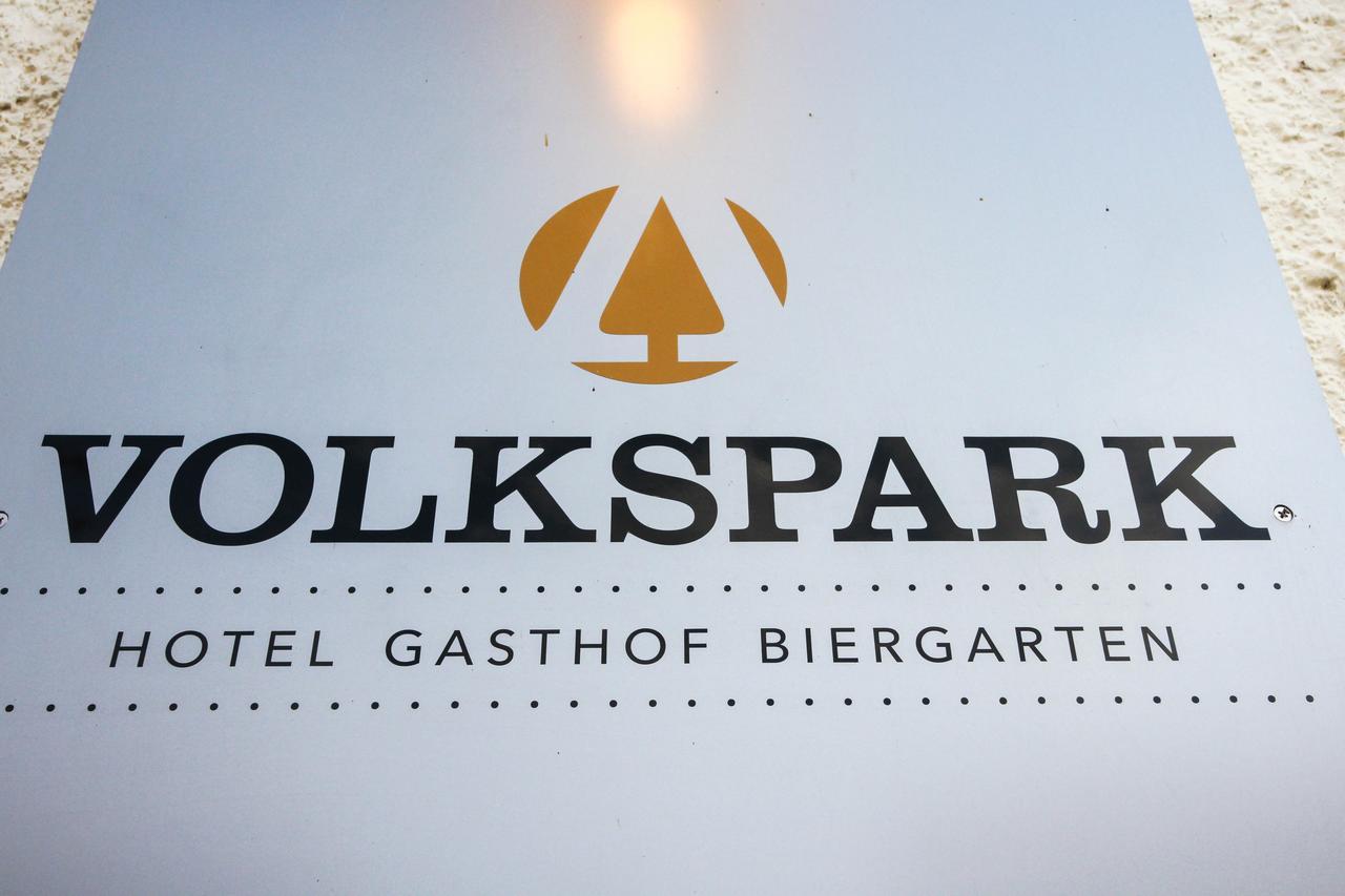 Volkspark Bamberg Exterior foto