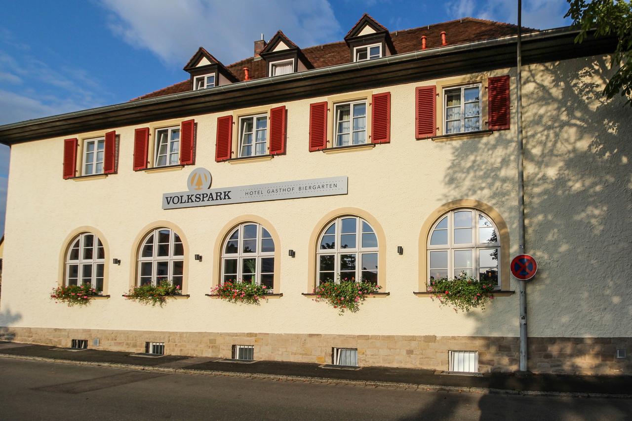 Volkspark Bamberg Exterior foto